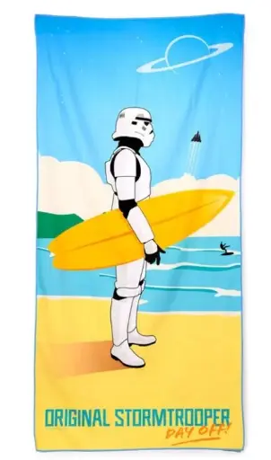 [DAC1714] Toalla de Playa de Microfibra Soldado Imperial/The Original Stormtrooper Surf