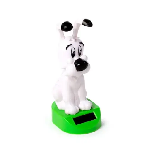 [DAC1723-1] Muñeco Solar Idéfix (Dogmatix) Astérix y Obélix 