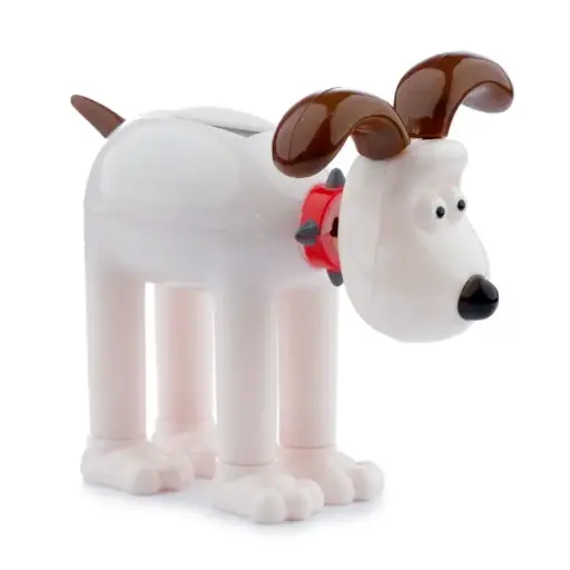 [DAC1725] Muñeco Solar Diseño Wallace & Gromit