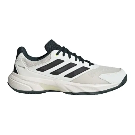 Zapatillas adidas CourtJam Control 3 Clay Hombre Blanco/Negro/Verde