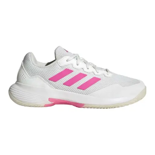 Zapatillas adidas GameCourt 2 Mujer Blanco/Rosa