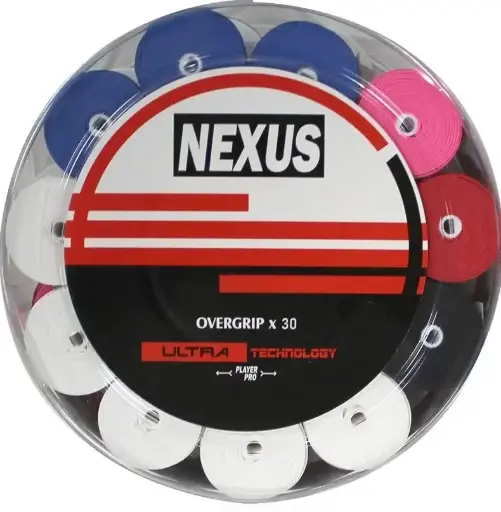 [DAC1788] Overgrips Pádel Perforados Nexus Tarro 30u Surtidos
