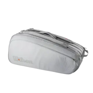 [DAC1808] Raquetero Wilson Shift Super Tour Arctic Ice 9 Raquetas
