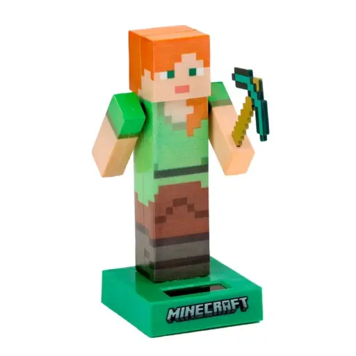 [DAC1812] Muñeco Solar Alex Minecraft