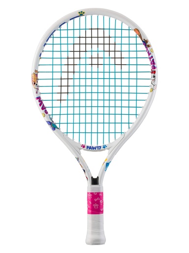 [DAC1853] Raqueta Tenis Head Patrulla Canina 17 Pulgadas Blanco