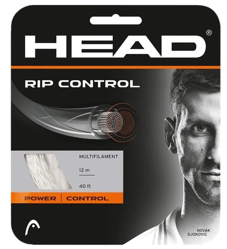 [DAB2070] Cordaje Tenis Head RIP Control Pro Set 12m 1.30mm Negro