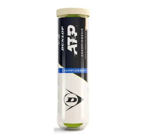 [DAA9043-0x] Pelotas Tenis Dunlop ATP CHAMPIONSHIP B4 1 Bote de 4 pelotas
