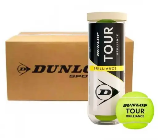 [DAA9348-K18] Pelotas Tenis Dunlop TOUR BRILLIANCE B4 18 Botes de 4 pelotas