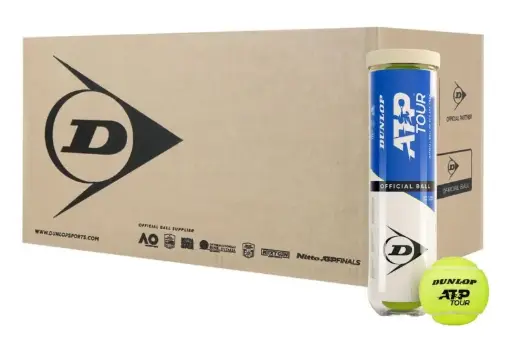 [DAA0063-K24] Pelotas Tenis Dunlop ATP TOUR B3 24 Bote de 3 pelotas