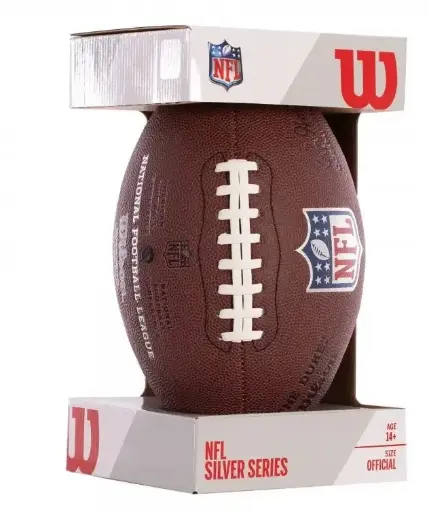 [DAB1454-Ex] Balón Fútbol Americano Wilson NFL Duke Replica con expositor
