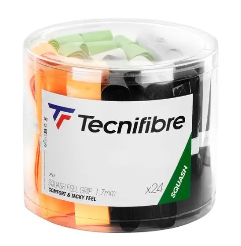[DAC1898] Grip Squash Tecnifibre Feel Box x24