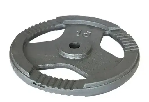 [DAA9179-015] Disco Hierro Fitness para Pesas con Agarre 15 kg