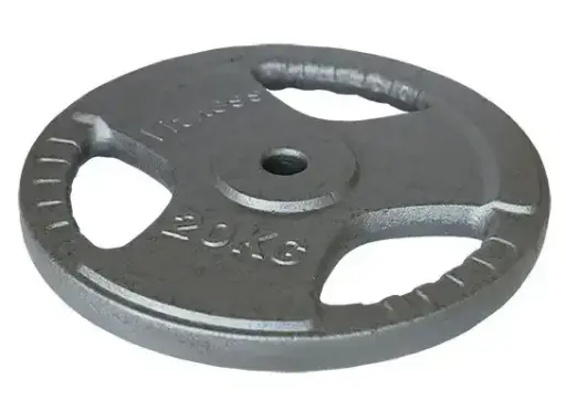 [DAA9179-020] Disco Hierro Fitness para Pesas con Agarre 20 kg