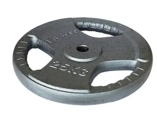 [DAA9179-025] Disco Hierro Fitness para Pesas con Agarre 25 kg