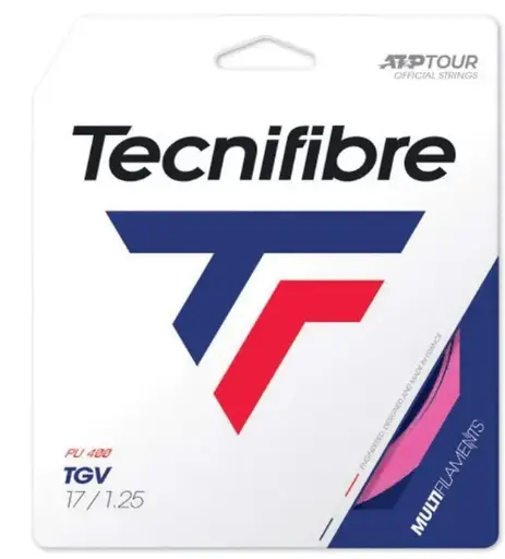 [DAA9015-RS] Cordaje Tenis Tecnifibre TGV Set 12m Rosa