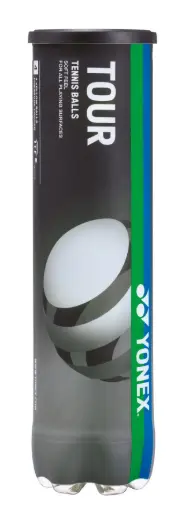 [DAC1950-1] Pelotas Tenis Yonex Tour Bote 4 Pelotas
