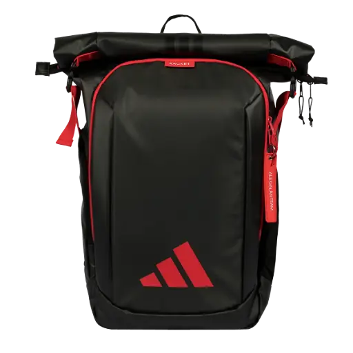 [DAC2018-1] Mochila adidas Multigame Black/Red 2026