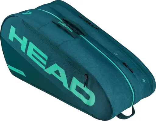 [DAC2109-1] Raquetero Head Tour Tamaño L Verde