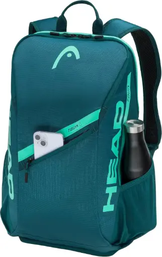 [DAC2111-1] Mochila Tenis Head Tour 25L Verde