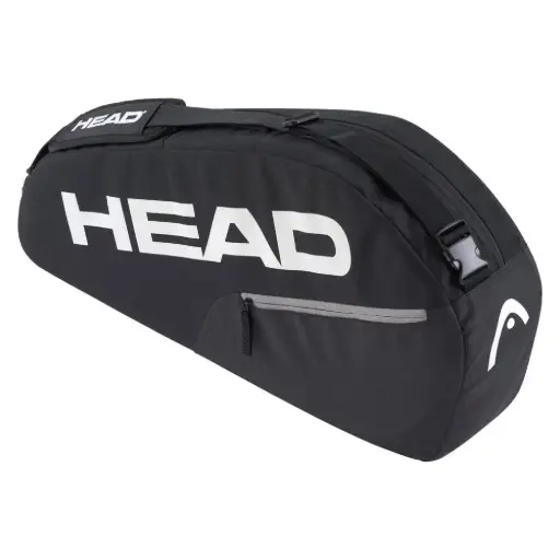 [DAC2125-1] Raquetero Head Base 3 Raquetas Negro