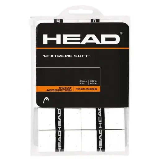 [DAC2142-1] Overgrips Head Xtremesoft 12 Pcs Pack