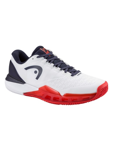 [DAC2154-0] Zapatillas Head Revolt Pro 5.0 Clay Hombre Blanco/Marino