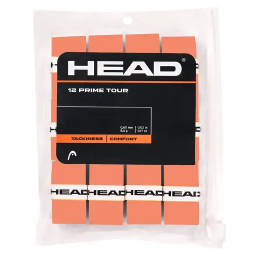 [DAB1351-SN] Overgrips Head Prime Tour Blíster 12 Unidades Salmón