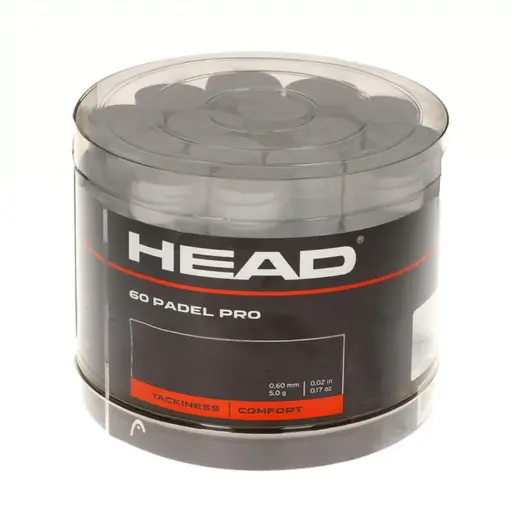 [DAB1353-GRx] Overgrips Head Prime Tour Tarro 60 Gris