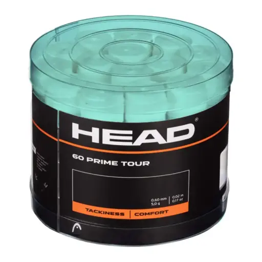 [DAB1353-MIx] Overgrips Head Prime Tour Tarro 60 Menta
