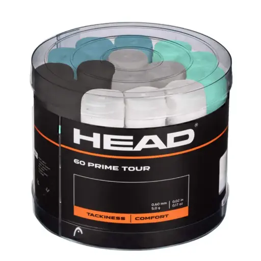 [DAB1353-MX] Overgrips Head Prime Tour Tarro 60 Mix