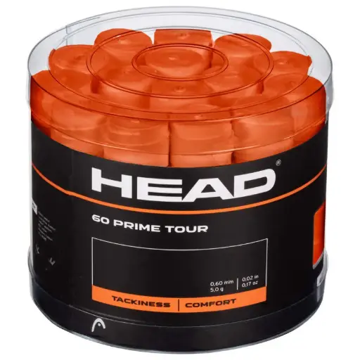 [DAB1353-NAx] Overgrips Head Prime Tour Tarro 60 Naranja