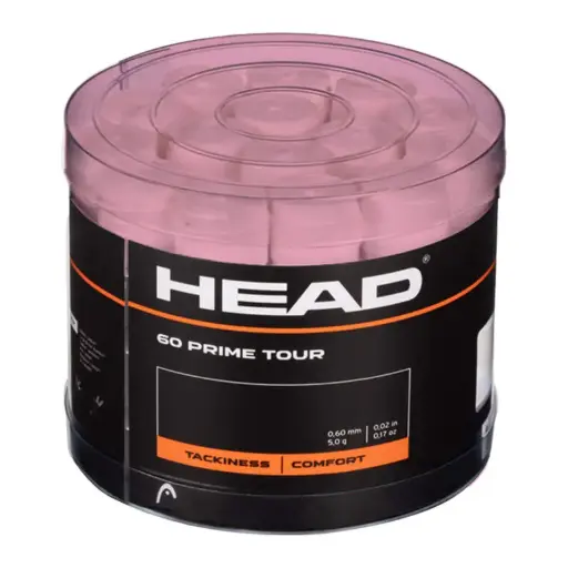 [DAB1353-RSx] Overgrips Head Prime Tour Tarro 60 Rosa