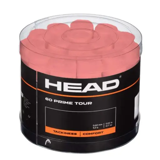 [DAB1353-SNx] Overgrips Head Prime Tour Tarro 60 Salmón