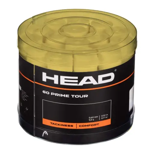 [DAB1353-AMx] Overgrips Head Prime Tour Tarro 60 Amarillo