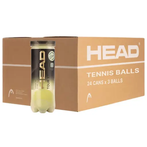 [DAC2246-K24] Pelotas Tenis Head Tour XT B3 24 Botes de 3 pelotas