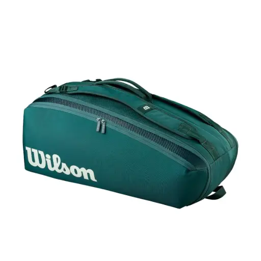 [DAC2262] Raquetero Wilson Blade V10 9 Raquetas Verde