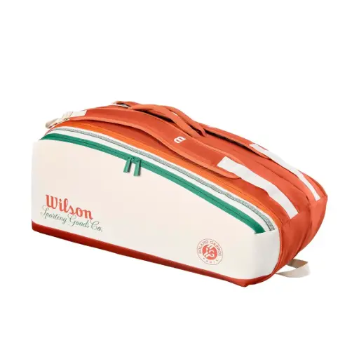 [DAC2265-1] Raquetero Wilson Roland Garros 2026 9 Raquetas