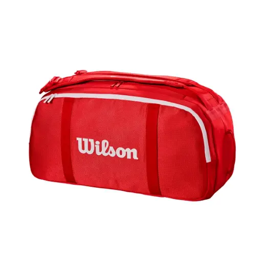 [DAC2280-1] Bolsa Duffel Wilson Super Tour Rojo