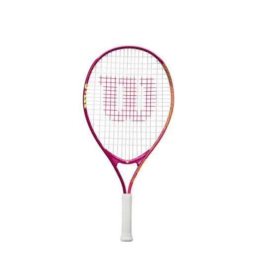 [DAC2317-1] Raqueta Tenis Wilson Intrigue Jr 23 Granate/Rosa