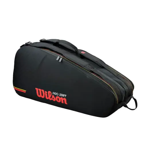 [DAC2320-1] Raquetero Wilson Pro Staff Classic 6 Raquetas Negro