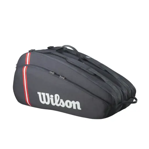 [DAC2329-1] Raquetero Wilson Tour 12 Raquetas Negro