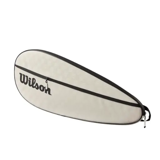 [DAC2333] Funda Raqueta Tenis Wilson Premium Crema