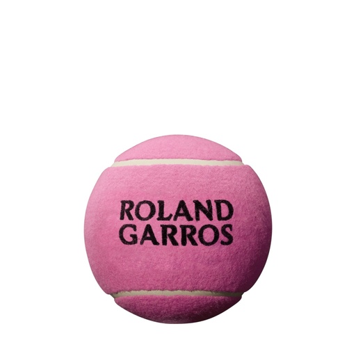 [DAC2336-1] Pelota Wilson Roland Garros Mini Jumbo Rosa 5 Pulgadas