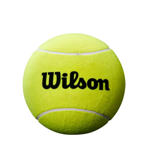 [DAC2337] Pelota Wilson Roland Garros Jumbo Amarillo 9 pulgadas