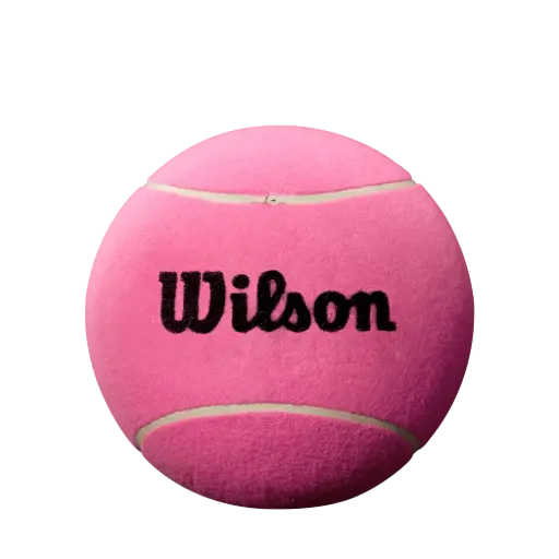 [DAC2338-1] Pelota Wilson Roland Garros Jumbo Rosa 9 pulgadas