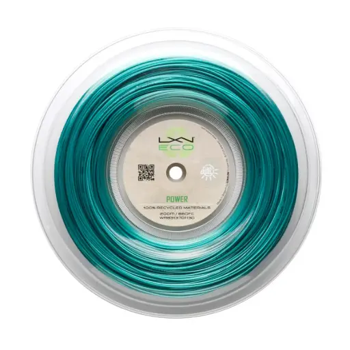 [DAC2343] Cordaje Tenis Wilson Lxn Eco Power 130 Bobina 200m Verde