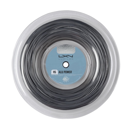 [DAC2346] Cordaje Tenis Wilson Alu Power 115 Bobina 200M Plata