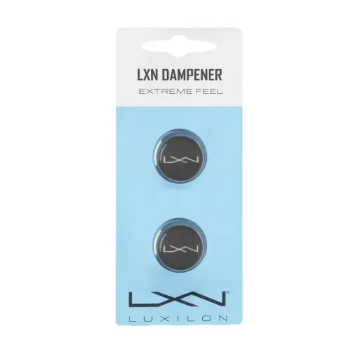 [DAC2349-1] Antivibradores Luxilon Negro 2 unidades