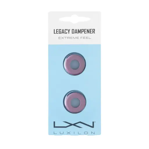 [DAC2350-1] Antivibradores Luxilon Legacy Morado 2 unidades