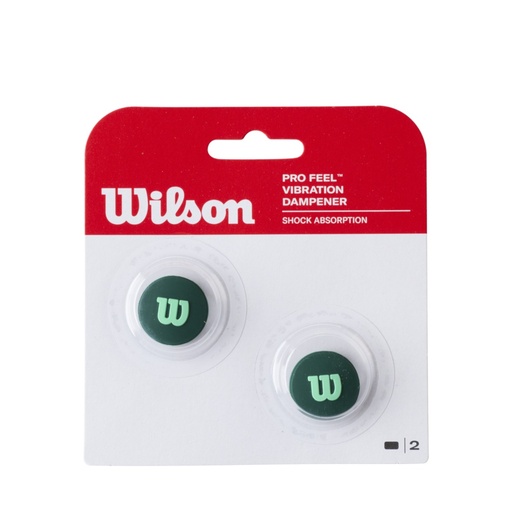 [DAC2355] Antivibradores Wilson Pro Feel Blade Verde